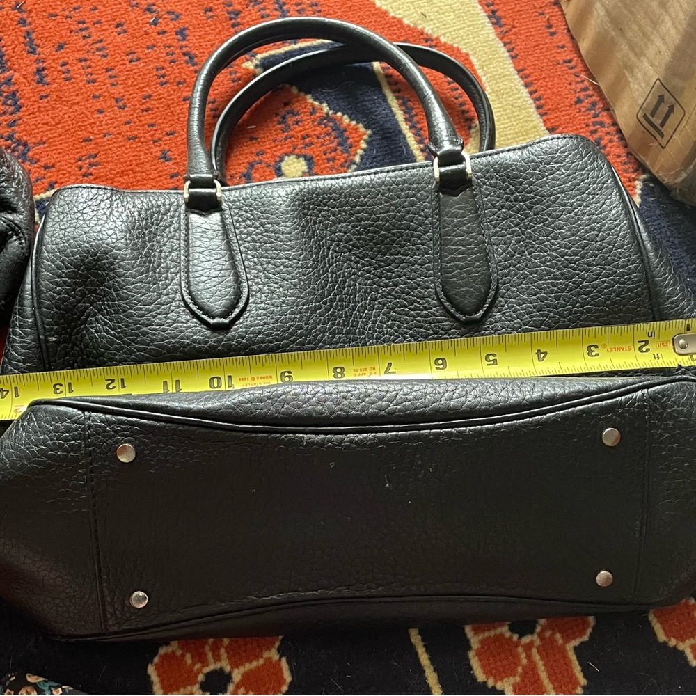 Kate Spade Black Leather Handbag